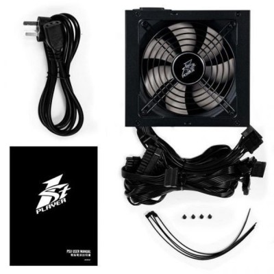 Блок питания 1STPLAYER Блок питания DK PREMIUM 500W / ATX 2.4, APFC, 80 PLUS BRONZE, 120mm fan / PS-500AX Блок питания 1STPLAYER Блок питания DK PREMIUM 500W / ATX 2.4, APFC, 80 PLUS BRONZE, 120mm fan / PS-500AX