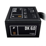 Блок питания 1STPLAYER Блок питания DK PREMIUM 600W / ATX 2.4, APFC, 80 PLUS BRONZE, 120mm fan / PS-600AX