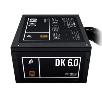 Блок питания 1STPLAYER Блок питания DK PREMIUM 600W / ATX 2.4, APFC, 80 PLUS BRONZE, 120mm fan / PS-600AX Блок питания 1STPLAYER Блок питания DK PREMIUM 600W / ATX 2.4, APFC, 80 PLUS BRONZE, 120mm fan / PS-600AX