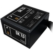 Блок питания 1STPLAYER Блок питания DK PREMIUM 700W / ATX 2.4, APFC, 80 PLUS BRONZE, 120mm fan / PS-700AX