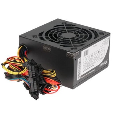 Блок питания POWERMAN PM-600ATX-F-BL RTL 6143094 Блок питания POWERMAN PM-600ATX-F-BL RTL 6143094