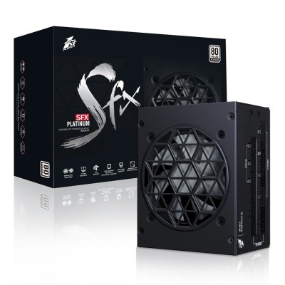 Блок питания 1STPLAYER SFX 750W PLATINUM / SFX, APFC, 80 PLUS Platinum, 80mm fan, full modular / PS-750SFX Блок питания 1STPLAYER SFX 750W PLATINUM / SFX, APFC, 80 PLUS Platinum, 80mm fan, full modular / PS-750SFX