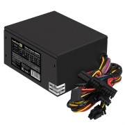 Блок питания Exegate EX292174RUS Блок питания 400W ExeGate 400PPX (ATX, APFC, КПД 80% (80 PLUS), 14cm fan, 24pin, (4+4)pin, PCIe, 5xSATA, 4xIDE, FDD, RTL, black)