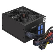 Блок питания Exegate EX222114RUS Блок питания 900W ExeGate 900PPX (ATX, APFC, КПД 82% (80 PLUS), 14cm fan, 24pin, 2x(4+4)pin, PCIe, 5xSATA, 4xIDE, Cable Management, RTL, black)
