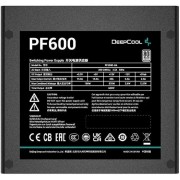 Блок питания Deepcool ATX 600W PF600 / V2 80 PLUS (20+4pin) APFC 120mm fan 6xSATA RTL