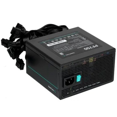 Блок питания Deepcool ATX 700W PF700 80 PLUS (20+4pin) APFC 120mm fan 6xSATA RTL Блок питания Deepcool ATX 700W PF700 80 PLUS (20+4pin) APFC 120mm fan 6xSATA RTL