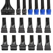 Блок питания Exegate EX282156RUS-OEM Блок питания 800W ExeGate 80 PLUS® Bronze 800PPH-OEM (ATX, APFC, КПД 89% (80 PLUS Bronze), 12cm fan, 20+4pin, 2x(4+4)pin, 4xPCI-E, 8xSATA, 4xIDE, black, RTL)