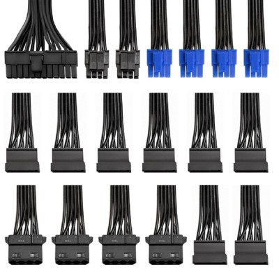 Блок питания Exegate EX282156RUS-OEM Блок питания 800W ExeGate 80 PLUS® Bronze 800PPH-OEM (ATX, APFC, КПД 89% (80 PLUS Bronze), 12cm fan, 20+4pin, 2x(4+4)pin, 4xPCI-E, 8xSATA, 4xIDE, black, RTL) Блок питания Exegate EX282156RUS-OEM Блок питания 800W ExeGate 80 PLUS® Bronze 800PPH-OEM (ATX, APFC, КПД 89% (80 PLUS Bronze), 12cm fan, 20+4pin, 2x(4+4)pin, 4xPCI-E, 8xSATA, 4xIDE, black, RTL)