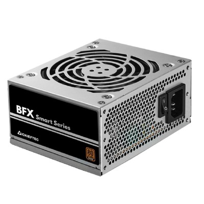 Блок питания Chieftec Smart BFX-450BS (ATX 2.53, 450W, SFX, 80 PLUS BRONZE, Active PFC, 90mm fan) OEM Блок питания Chieftec Smart BFX-450BS (ATX 2.53, 450W, SFX, 80 PLUS BRONZE, Active PFC, 90mm fan) OEM