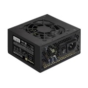 Блок питания Exegate EX292282RUS Блок питания 550W ExeGate M550 (SFX, APFC, КПД 87% (80 PLUS Silver), 8cm fan, 24pin, (4+4)pin, 2xPCI-E, 3xSATA, 2xIDE, black)