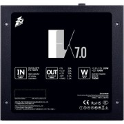 Блок питания 1STPLAYER FK 750W / ATX 2.4, APFC, 120mm fan / PS-750FK