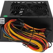 Блок питания Exegate EX282071RUS-PC Блок питания 550W ExeGate 550NPX (ATX, PC, 12cm fan, 24pin, 4pin, PCIe, 3xSATA, 2xIDE, black, кабель 220V в комплекте)