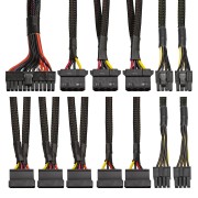 Блок питания Exegate EX264476RUS-PC Блок питания 650W ExeGate 650NPXE (ATX, PPFC, PC, 12cm fan, 24pin, (4+4)pin, PCIe, 3xSATA, 2xIDE, black, кабель 220V в комплекте)