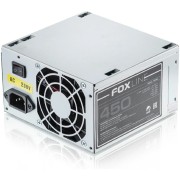 Блок питания Foxline FZ450 450W, ATX, NOPFC, 80FAN, 2xSATA, 2xPATA, 1xFDD, 24+4