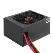 Блок питания Exegate EX260640RUS-PC Блок питания 450W Exegate 450PPE, ATX, black, APFC, 12cm, 24p+(4+4)p, PCI-E, 3*IDE, 5*SATA, FDD