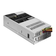 Блок питания Exegate EX292562RUS Блок питания 250W ExeGate F250AS (Flex ATX, for ITX case, APFC, КПД 80% (80 PLUS), 4cm fan, 24pin, (4+4)pin, PCI-E, 3xSATA, 2xIDE)