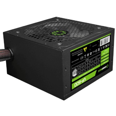 Блоки питания GameMax Блок питания ATX 600W VP-600 80+, Ultra quiet Блоки питания GameMax Блок питания ATX 600W VP-600 80+, Ultra quiet