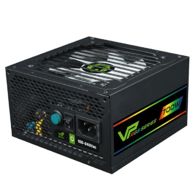 Блоки питания GameMax Блок питания ATX 700W VP-700-RGB 80+, Ultra quiet Блоки питания GameMax Блок питания ATX 700W VP-700-RGB 80+, Ultra quiet