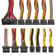 Блок питания Exegate EX292245RUS Блок питания 850W ExeGate 850NPXE (ATX, PPFC, 12cm fan, 24pin, 2x(4+4)pin, 2xPCI-E, 5xSATA, 3xIDE, black)