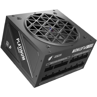 Блок питания 1STPLAYER NGDP Platinum 1000W Black / ATX3.0, APFC, 80 PLUS Platinum, SR + LLC + DC-DC, 120mm fan, full modular / HA-1000BA3-BK Блок питания 1STPLAYER NGDP Platinum 1000W Black / ATX3.0, APFC, 80 PLUS Platinum, SR + LLC + DC-DC, 120mm fan, full modular / HA-1000BA3-BK