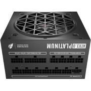 Блок питания 1STPLAYER NGDP Platinum 1000W Black / ATX3.0, APFC, 80 PLUS Platinum, SR + LLC + DC-DC, 120mm fan, full modular / HA-1000BA3-BK