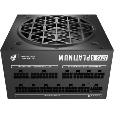 Блок питания 1STPLAYER NGDP Platinum 1000W Black / ATX3.0, APFC, 80 PLUS Platinum, SR + LLC + DC-DC, 120mm fan, full modular / HA-1000BA3-BK Блок питания 1STPLAYER NGDP Platinum 1000W Black / ATX3.0, APFC, 80 PLUS Platinum, SR + LLC + DC-DC, 120mm fan, full modular / HA-1000BA3-BK