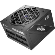 Блок питания 1STPLAYER NGDP Platinum 1300W Black / ATX3.0, APFC, 80 PLUS Platinum, SR + LLC + DC-DC, 120mm fan, full modular / HA-1300BA3-BK