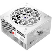 Блок питания 1STPLAYER NGDP Platinum 1300W White / ATX3.0, APFC, 80 PLUS Platinum, SR + LLC + DC-DC, 120mm fan, full modular / HA-1300BA3-WH