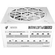 Блок питания 1STPLAYER NGDP Platinum 1300W White / ATX3.0, APFC, 80 PLUS Platinum, SR + LLC + DC-DC, 120mm fan, full modular / HA-1300BA3-WH