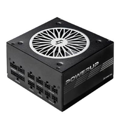 Блок питания CHIEFTEC PowerUp GPX-550FC, 550Вт, 120мм, черный, retail Блок питания CHIEFTEC PowerUp GPX-550FC, 550Вт, 120мм, черный, retail