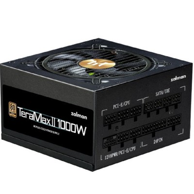 Блок питания Zalman <TMX2> ZM1000-TMX2 <1000W, ATX v3.0 GEN 5.0, EPS, APFC, 12cm Fan, FCM, 80+ GOLD, Retail> Блок питания Zalman <TMX2> ZM1000-TMX2 <1000W, ATX v3.0 GEN 5.0, EPS, APFC, 12cm Fan, FCM, 80+ GOLD, Retail>
