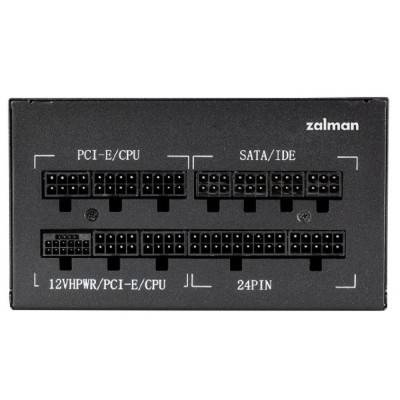 Блок питания Zalman <TMX2> ZM1000-TMX2 <1000W, ATX v3.0 GEN 5.0, EPS, APFC, 12cm Fan, FCM, 80+ GOLD, Retail> Блок питания Zalman <TMX2> ZM1000-TMX2 <1000W, ATX v3.0 GEN 5.0, EPS, APFC, 12cm Fan, FCM, 80+ GOLD, Retail>