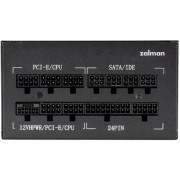Блок питания Zalman <TMX2> ZM1200-TMX2 <1200W, ATX v3.0 GEN 5.0, EPS, APFC, 12cm Fan, FCM, 80+ GOLD, Retail>
