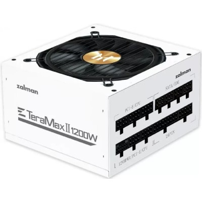 Блок питания Zalman <TMX2> ZM1200-TMX2 W <1200W, ATX v3.1 GEN 5.1, EPS, APFC, 12cm Fan, FCM, 80+ GOLD, Retail> Блок питания Zalman <TMX2> ZM1200-TMX2 W <1200W, ATX v3.1 GEN 5.1, EPS, APFC, 12cm Fan, FCM, 80+ GOLD, Retail>