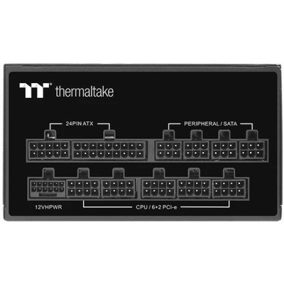 Блок питания Thermaltake Toughpower GF A3 Gen.5, 1050Вт, 140мм, черный, retail ps-tpd-1050fnfage-h Блок питания Thermaltake Toughpower GF A3 Gen.5, 1050Вт, 140мм, черный, retail ps-tpd-1050fnfage-h
