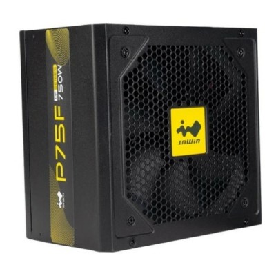 Блок питания INWIN P75F 750W 80plus Gold, full range, 120mm fan 6188849 Блок питания INWIN P75F 750W 80plus Gold, full range, 120mm fan 6188849