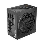 Блок питания 1STPLAYER NGDP Gold 750W / ATX 3.1, APFC, 80 PLUS Gold, LLC+DC-DC, 120mm fan, full modular / HA-750BA4