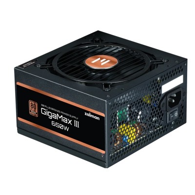 Блок питания Zalman ZM650-GV3 Блок питания Zalman ZM650-GV3
