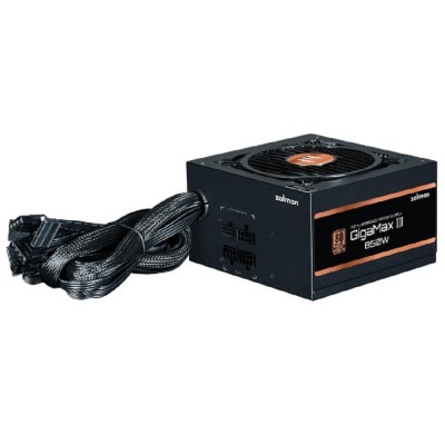 Блок питания Zalman ZM850-GV3 850W, ATX12V v3.0, Gen 5.0, APFC, 12cm Fan, 80+ Bronze, Retail Блок питания Zalman ZM850-GV3 850W, ATX12V v3.0, Gen 5.0, APFC, 12cm Fan, 80+ Bronze, Retail