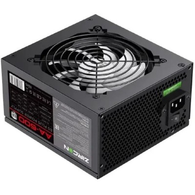 Блоки питания ZIRCON Блок питания ATX 600W AA-600 Блоки питания ZIRCON Блок питания ATX 600W AA-600