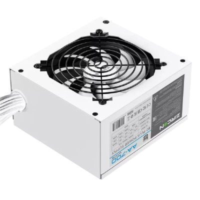 Блоки питания ZIRCON Блок питания ATX 700W AA-700 White Блоки питания ZIRCON Блок питания ATX 700W AA-700 White