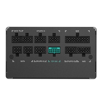 Блок питания Deepcool GAMERSTORM PN750M (ATX 3.1, 750W, Full Cable Management, PWM 120mm fan, Active PFC, 80+ GOLD, Gen5 PCIe) RET Блок питания Deepcool GAMERSTORM PN750M (ATX 3.1, 750W, Full Cable Management, PWM 120mm fan, Active PFC, 80+ GOLD, Gen5 PCIe) RET