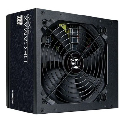 Блок питания Zalman DecaMax 500W 80+ Standar (ZM500-LX3) Блок питания Zalman DecaMax 500W 80+ Standar (ZM500-LX3)