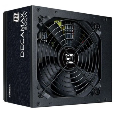 Блок питания Zalman DecaMax 600W 80+ Standar Блок питания Zalman DecaMax 600W 80+ Standar