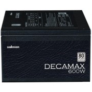 Блок питания Zalman DecaMax 600W 80+ Standar