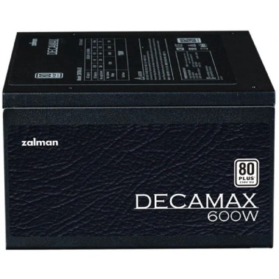 Блок питания Zalman DecaMax 600W 80+ Standar Блок питания Zalman DecaMax 600W 80+ Standar