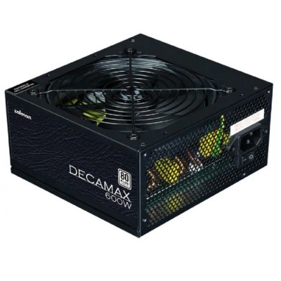 Блок питания Zalman DecaMax 600W 80+ Standar Блок питания Zalman DecaMax 600W 80+ Standar