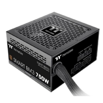 Блок питания Thermaltake Smart BM3 750 /Semi Modular/Non Light/Full Range/Analog/80 Plus Bronze/EU/JP Main CAP/All Flat Cables/Gen 5 Блок питания Thermaltake Smart BM3 750 /Semi Modular/Non Light/Full Range/Analog/80 Plus Bronze/EU/JP Main CAP/All Flat Cables/Gen 5