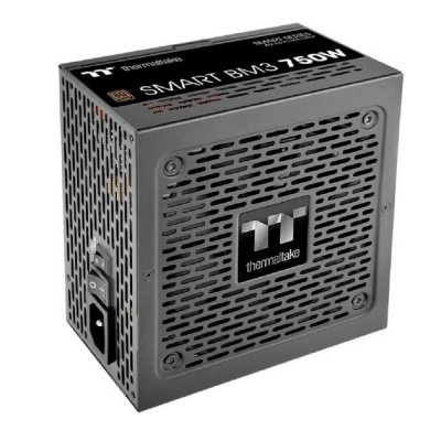 Блок питания Thermaltake Smart BM3 750 /Semi Modular/Non Light/Full Range/Analog/80 Plus Bronze/EU/JP Main CAP/All Flat Cables/Gen 5 Блок питания Thermaltake Smart BM3 750 /Semi Modular/Non Light/Full Range/Analog/80 Plus Bronze/EU/JP Main CAP/All Flat Cables/Gen 5