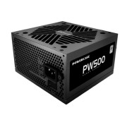 Блок питания Powercase PW500 (80 Plus, ATX 2.31, 500W, APFC, DC-DC, 120mm Fan) / PS-500W-DC